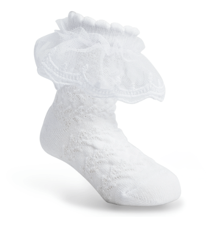 MEIA FESTA RENDADA - TAMANHO 26 AO 30 # 0301600 - PIMPOLHO