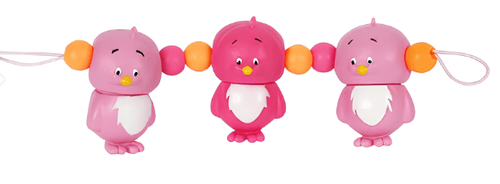 MÓBILE PINTINHO ROSA SOLAPA # 100-991 - VILA TOY