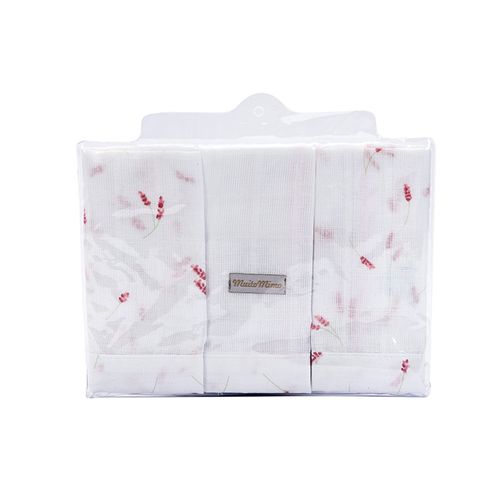 PANO DE BOCA  - 3 UNIDADES  - MUITO MIMO # 53-57 - MINASREY