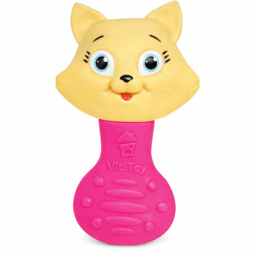 MORDEDOR E CHOCALHO - GATA # 100-321 - VILA TOY