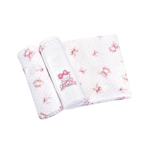 KIT CUEIRO ROLINHO - 3 UNIDADES  - MUITO MIMO TEMAS # 53-62 - MINASREY