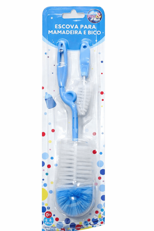 ESCOVA PARA MAMADEIRA E BICO # 7795 - GALA PAIS & FILHOS