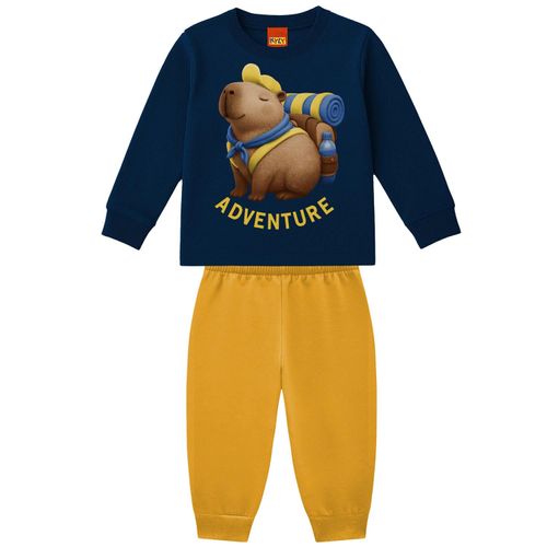 CONJUNTO INFANTIL -  MASCULINO - TAMANHO P AO 3 # 1001577 - KYLY