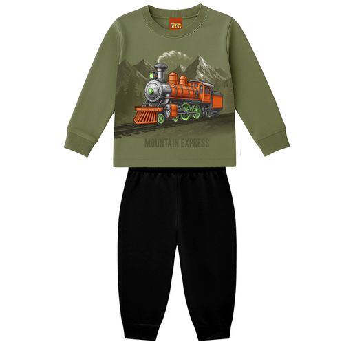 CONJUNTO INFANTIL -  MASCULINO - TAMANHO 2 AO 3 # 1001577 - KYLY