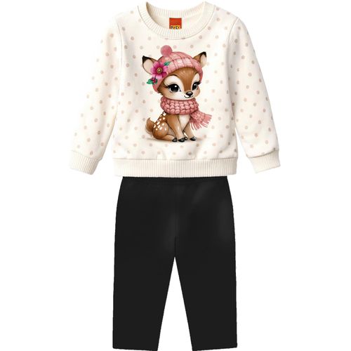 CONJUNTO INFANTIL - FEMININO - TAMANHO P AO G # 1001513 - KYLY