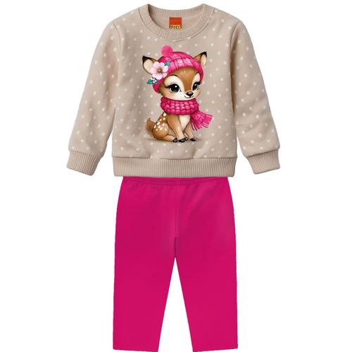 CONJUNTO INFANTIL - FEMININO - TAMANHO 1 # 1001513 - KYLY