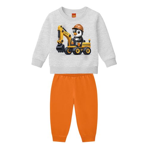 CONJUNTO INFANTIL - MASCULINO - TAMANHO P AO 3 # 1001579 - KYLY