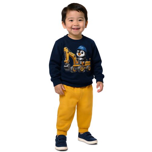 CONJUNTO INFANTIL - MASCULINO - TAMANHO P AO 3 # 1001579 - KYLY