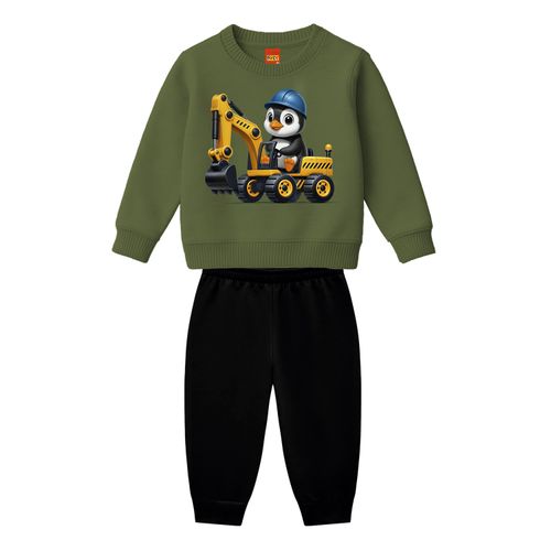 CONJUNTO INFANTIL - MASCULINO - TAMANHO 1 # 1001579 - KYLY