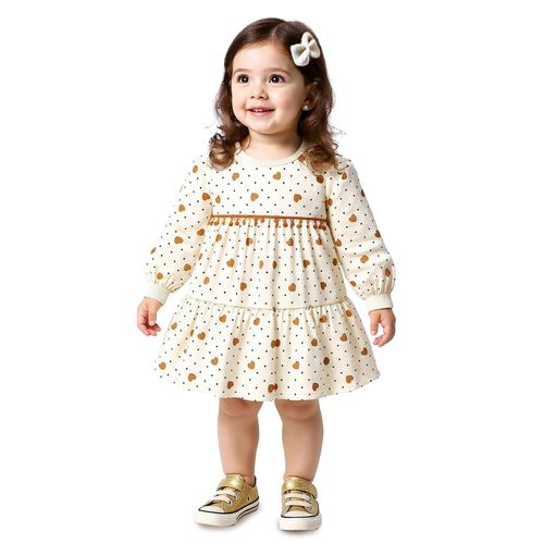 VESTIDO INFANTIL -  FEMININO  - TAMANHO 1 # 1001504 - KYLY