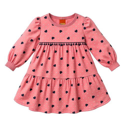 VESTIDO INFANTIL -  FEMININO  - TAMANHO 2 AO 3 # 1001504 - KYLY