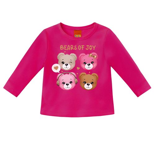BLUSA INFANTIL - FEMININA - TAMANHO 2 AO 3 # 1001519 -  KYLY