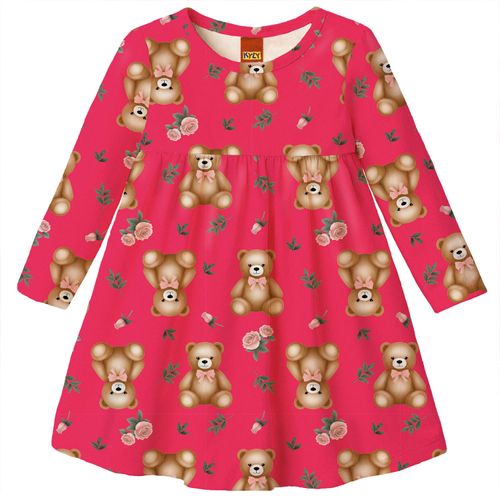 VESTIDO INFANTIL -  FEMININO  - TAMANHO 2 AO 8 # 1001525 - KYLY