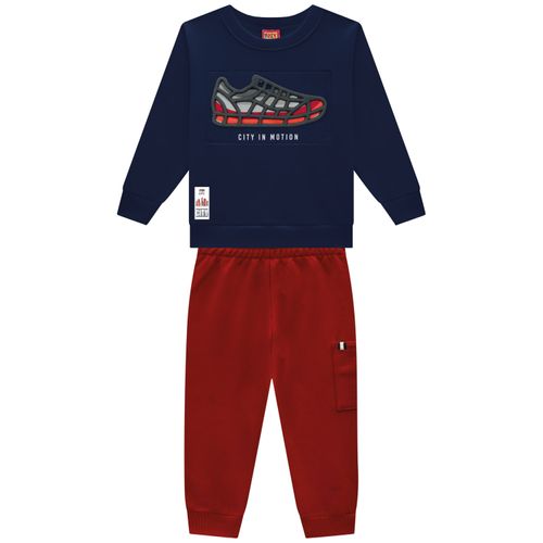CONJUNTO INFANTIL - MASCULINO - TAMANHO 4 AO 8 # 1001602 - KYLY