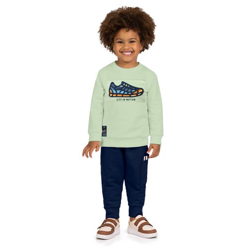 CONJUNTO INFANTIL - MASCULINO - TAMANHO 4 AO 8 # 1001602 - KYLY