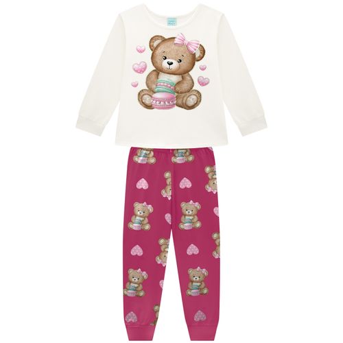 PIJAMA JUVENIL - FEMININO - TAMANHO 4 AO 16 # 1001644 - KYLY