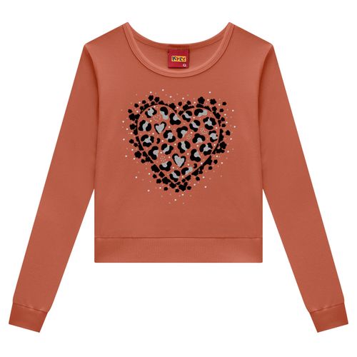 CROPPED INFANTIL -  FEMININO - TAMANHO 10 AO 16 # 1001677 - KYLY