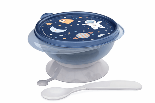 TIGELA PLUS COM VENTOSA - 240ML # 4055 - PLASUTIL