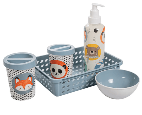 KIT HIGIENE DECORADO # 13396 - PLASUTIL