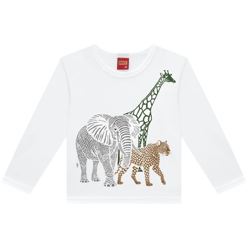 CAMISETA INFANTIL -  MASCULINA - TAMANHO 1 # 1001570 - KYLY