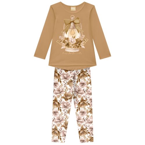 CONJUNTO INFANTIL - FEMININO - TAMANHO 1 AO 8 # 2001483 - MILON