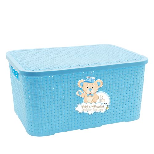 CAIXA RATTAN INFANTIL - 18 LITROS #BM2090 - MONTE LÍBANO