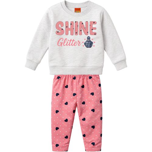 CONJUNTO INFANTIL - FEMININO - TAMANHO 2 AO 3 #1001511 - KYLY