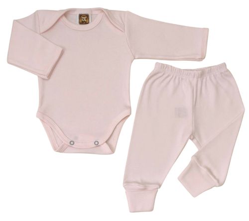 CONJUNTO BODY MANGA LONGA + CALÇA - TAMANHO RN AO G # 22932 - POP CUT