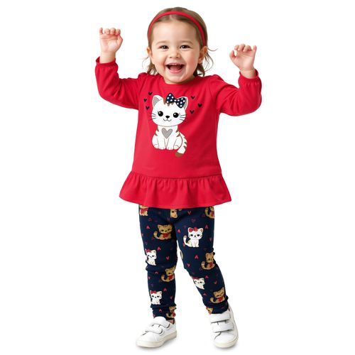 CONJUNTO INFANTIL - FEMININO - TAMANHO 1 # 1001510- KYLY