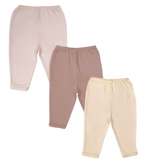 KIT CULOTE SARUEL SEM PÉ - 3 UNIDADES - TAMANHO RN AO G # 1433P - BEBE PRECIOSO