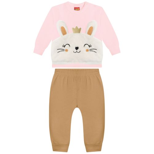 CONJUNTO INFANTIL - FEMININO - TAMANHO 6M AO 24M # 1001614 - KYLY
