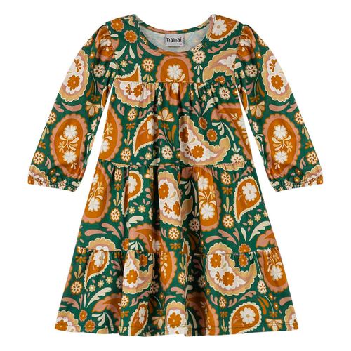 VESTIDO FEMININO -  INFANTIL - TAMANHO 1 AO 8 # 6000390 - NANAI