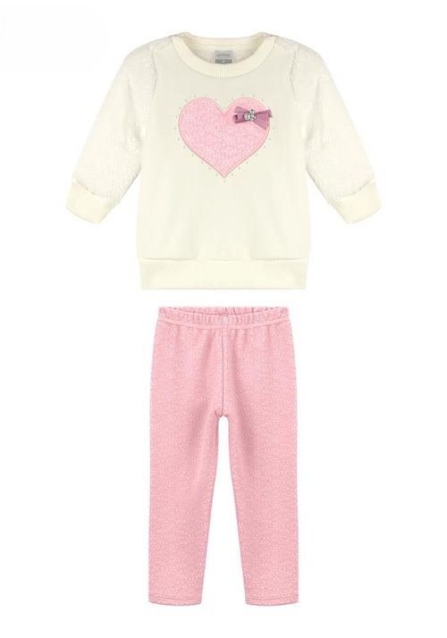 CONJUNTO FEMININO -  INFANTIL -  TAMANHO P AO G #A8106 - LUNENDER ALAKAZOO