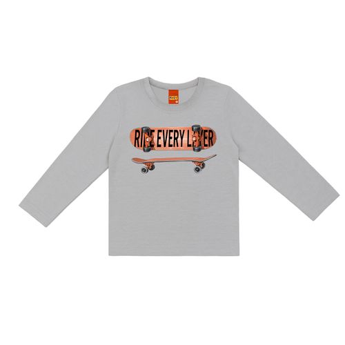 CAMISETA JUVENIL -  MASCULINA -  TAMANHO 4 AO 16 # 1001608 - KYLY