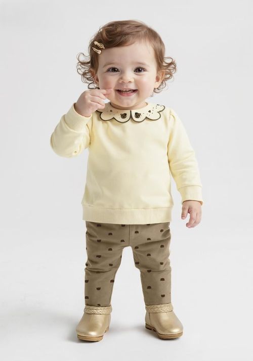CONJUNTO FEMININO -  INFANTIL -  TAMANHO P AO G #A8110 - LUNENDER ALAKAZOO