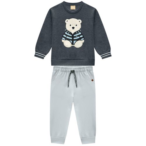 CONJUNTO INFANTIL - MASCULINO - TAMANHO 2 AO 3 # 2001531 - MILON