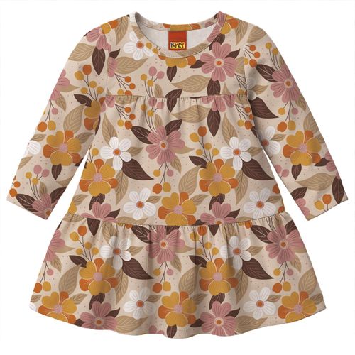 VESTIDO INFANTIL - FEMININO - TAMANHO 2 AO 3 # 1001526 - KYLY