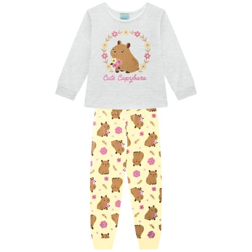PIJAMA INFANTIL - FEMININO  - TAMANHO 2 AO 3 #1001638 - KYLY