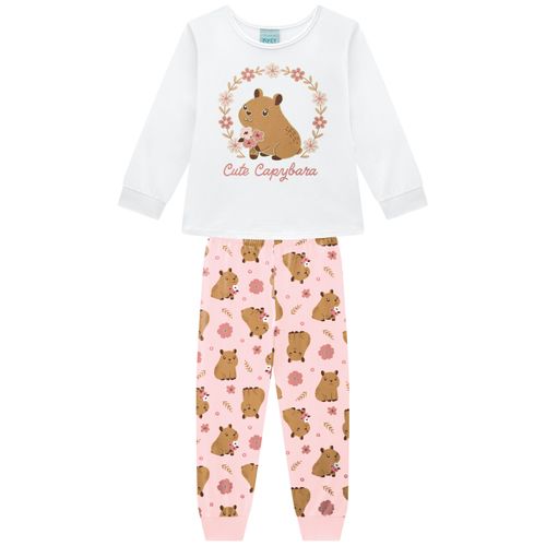 PIJAMA INFANTIL - FEMININO  - TAMANHO 4 AO 8 ##1001638 - KYLY