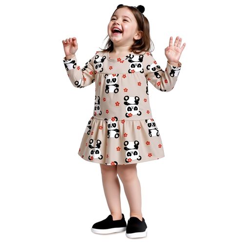 VESTIDO INFANTIL - FEMININO - TAMANHO P  AO 3  # 1001502 - KYLY