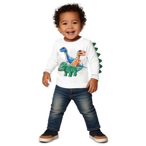 CAMISETA INFANTIL - MASCULINA - TAMANHO 2 AO 3 # 1001572 - KYLY