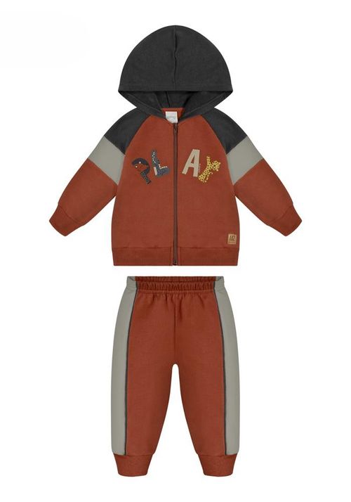 CONJUNTO MASCULINO -  INFANTIL -  TAMANHO 1 AO 3 #A8000 - LUNENDER ALAKAZOO