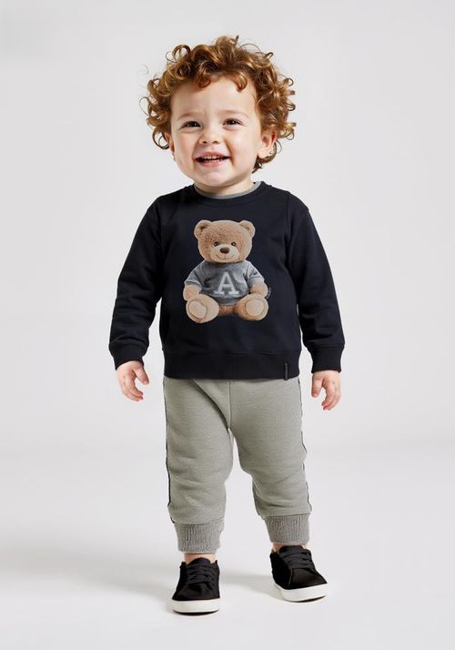 CONJUNTO MASCULINO -  INFANTIL -  TAMANHO P AO 3 #A8008 - LUNENDER ALAKAZOO