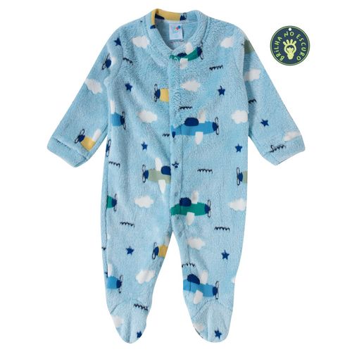 PIJAMA MACACÃO BEBÊ - TAMANHO RN AO EG  # 1832014 - TIP TOP