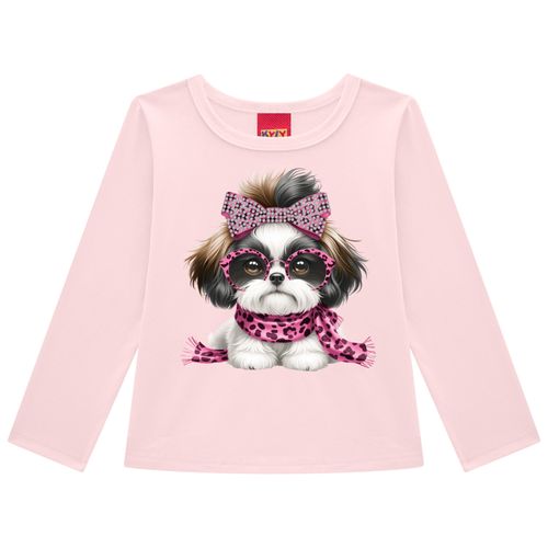 BLUSA INFANTIL -  FEMININA - TAMANHO 2 AO 3 # 1001521 - KYLY