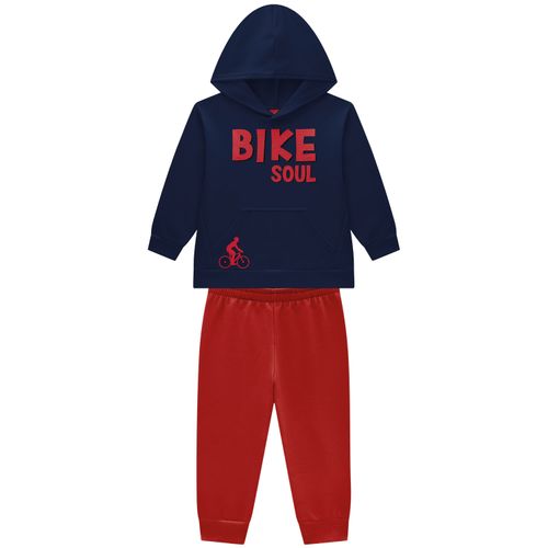 CONJUNTO INFANTIL - MASCULINO -  TAMANHO 1 AO 8 # 1001601 - KYLY