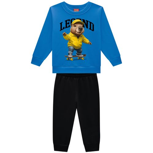 CONJUNTO INFANTIL -  MASCULINO - TAMANHO 1 AO 8 # 1001598 - KYLY