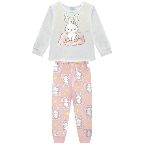 PIJAMA JUVENIL - FEMININO - TAMANHO 1 AO 16 # 1001639 - KYLY