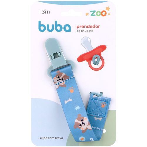 PRENDEDOR DE CHUPETA CACHORRO # 22199 - BUBA