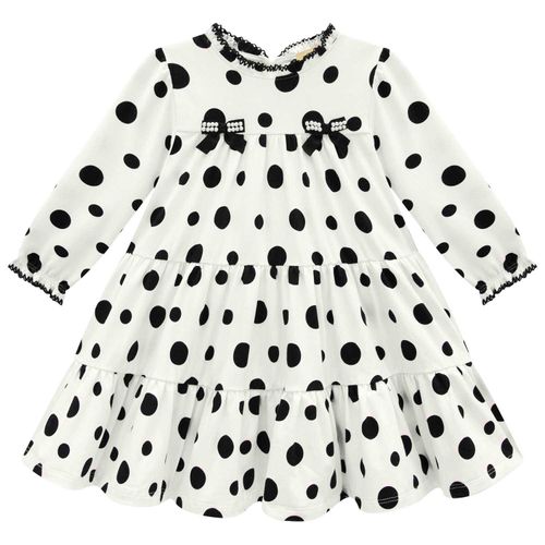 VESTIDO INFANTIL -  FEMININO - TAMANHO 1 AO 8 #2001468 - MILON